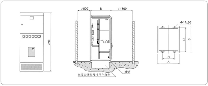 高低壓櫃,湖北高低壓配電櫃,宜昌箱式變電站